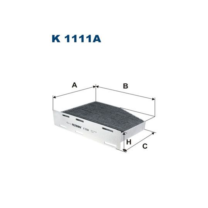 FILTR KABINOWY FILTRON K1111A VW 1.2-2.0TDI 03-18