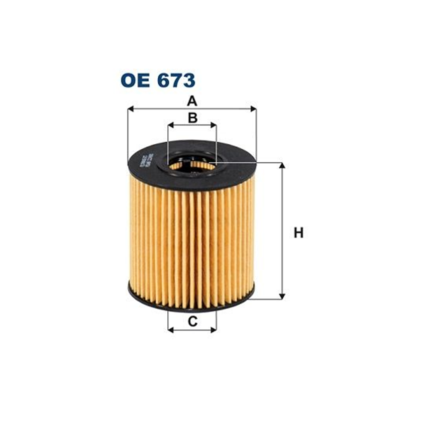FILTR OLEJU FILTRON OE673 PSA 1.1-3.2 01-