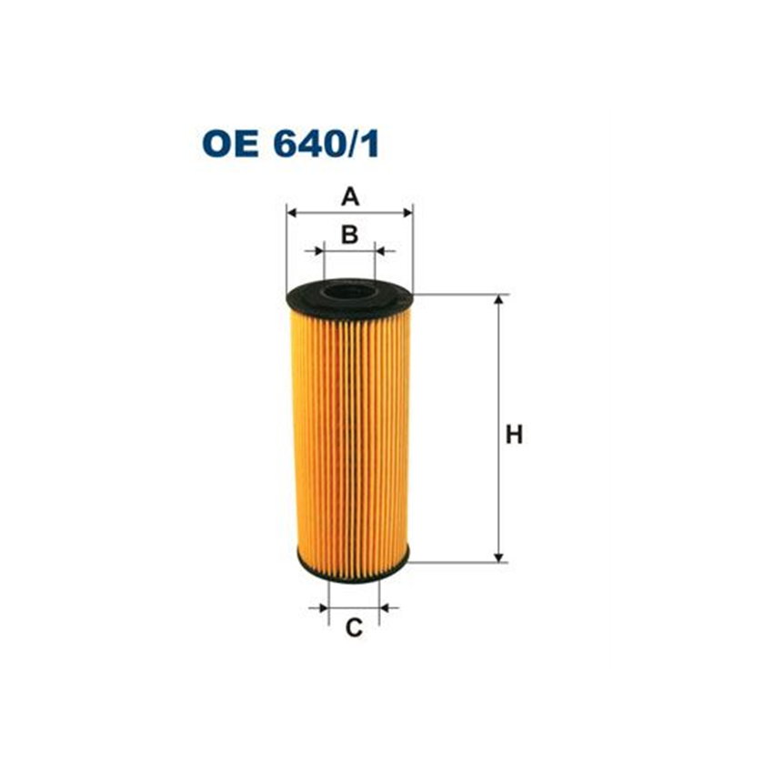 FILTR OLEJU FILTRON OE640/1 VW 1.9-2.5TDI 96-
