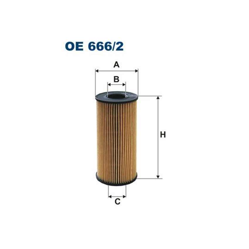 FILTR OLEJU FILTRON OE666/2 RENAULT 2.0-2.5 03-