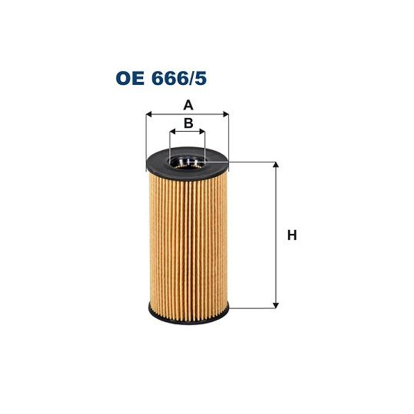 FILTR OLEJU FILTRON OE666/5 RENAULT 1.6-2.3 10-