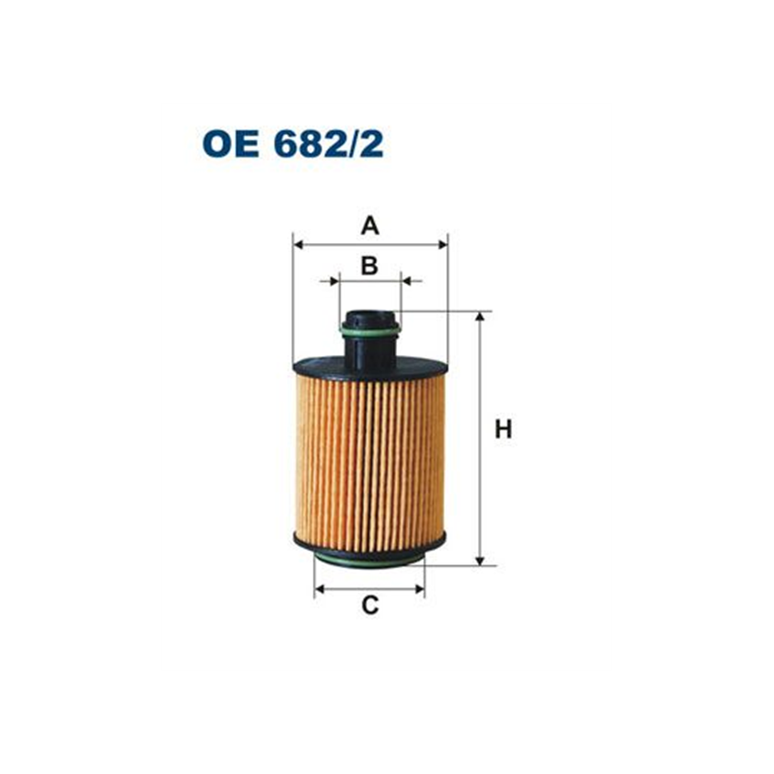 FILTR OLEJU FILTRON OE682/2 FIAT 1.3-2.0 05-