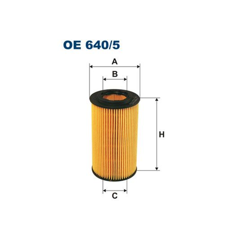 FILTR OLEJU FILTRON OE640/5 MERCEDES 2.2-30 97-