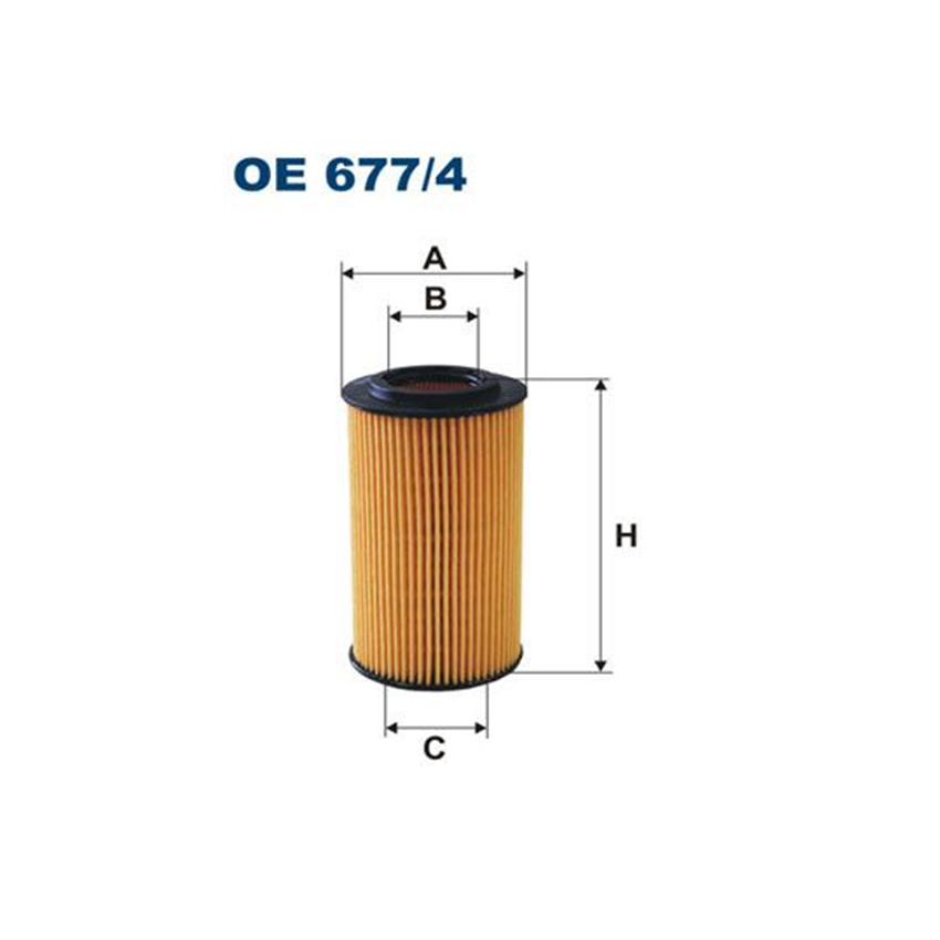 FILTR OLEJU FILTRON OE 677/4 MERCEDES 2.0-4.4 06-