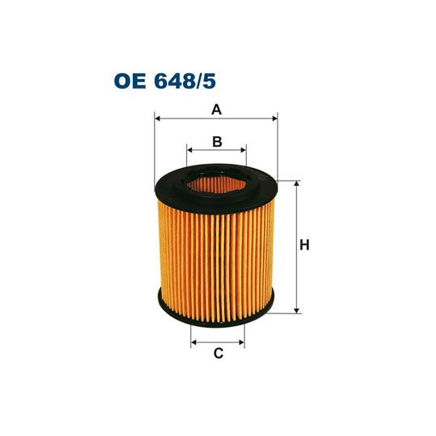 FILTR OLEJU FILTRON OE648/5 ALFA ROMEO 1.9D 04-