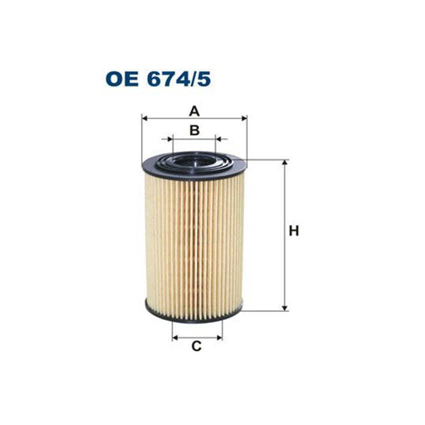 FILTR OLEJU FILTRON OE674/5 HYUNDAI 1.2-5.0 05-