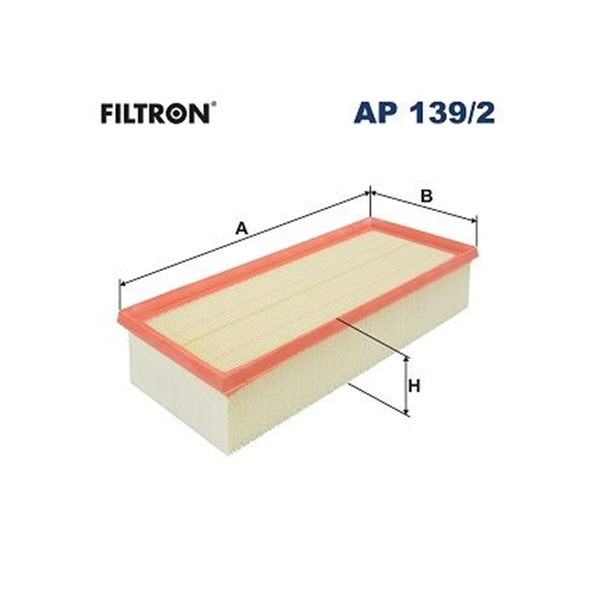 FILTR POWIETRZA FILTRON AP139/2 VW 1.4-2.0 03-