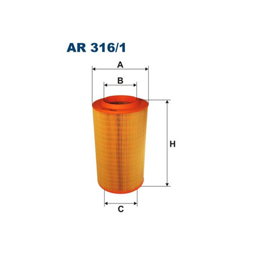 FILTR POWIETRZA FILTRON AR316/1 FIAT 2.0-3.0JTD 06-