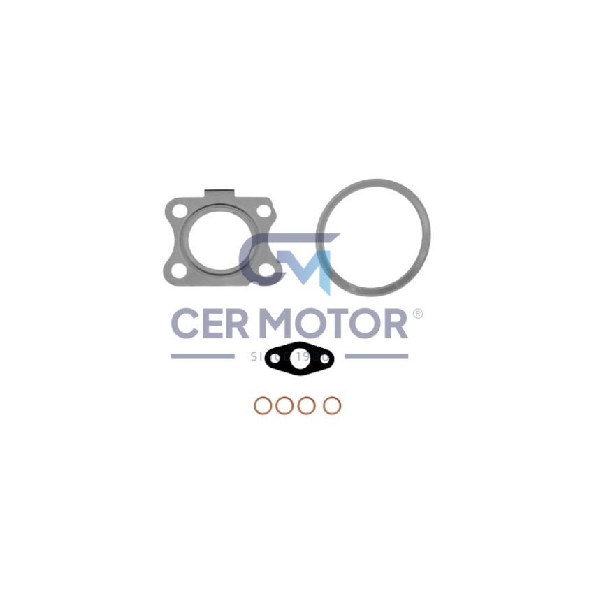 KOMPLET USZCZELEK TURBOSPRĘŻARKI CER A14921A JEEP 2.0CRD 14-