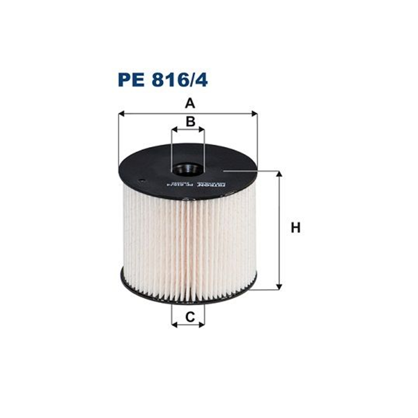 FILTR PALIWA FILTRON PE816/4