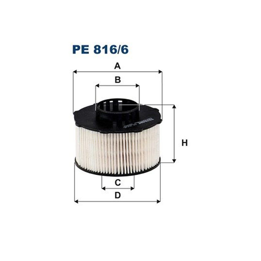 FILTR PALIWA FILTRON PE816/6 OPEL 1.5 18-