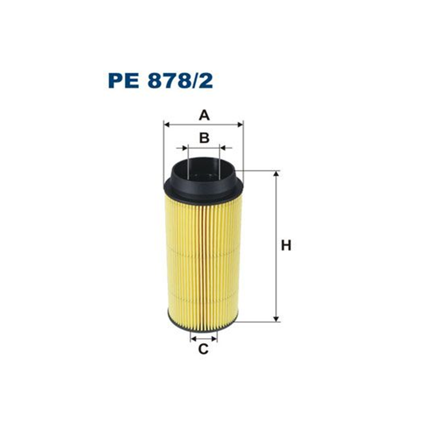FILTR PALIWA FILTRON PE878/2 IVECO 2.3-3.0D 06-