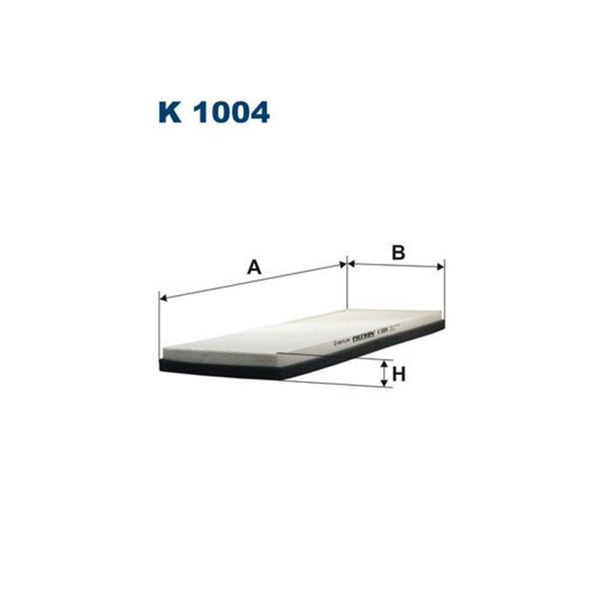 FILTR KABINOWY FILTRON K1004