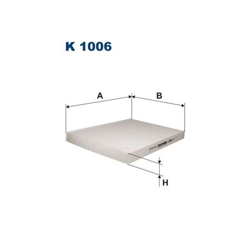 FILTR KABINOWY FILTRON K1006 VW 1.0-4.0 91-