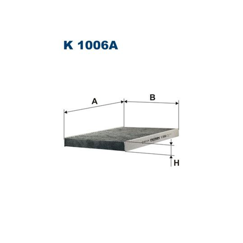 FILTR KABINOWY FILTRON K1006A VW 1.4-2.9 91-