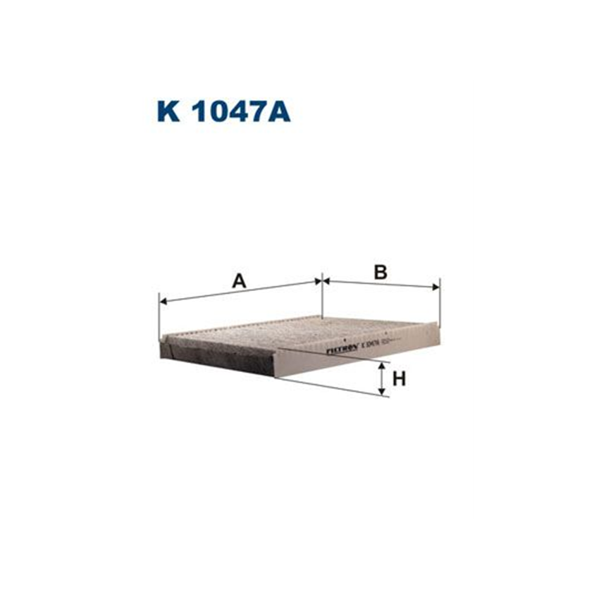 FILTR KABINOWY FILTRON K1047A VW 1.0-3.2B+D 96-