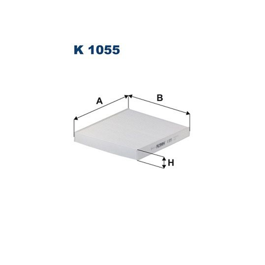 FILTR KABINOWY FILTRON K1055 OPEL 1.2-2.2 98-15