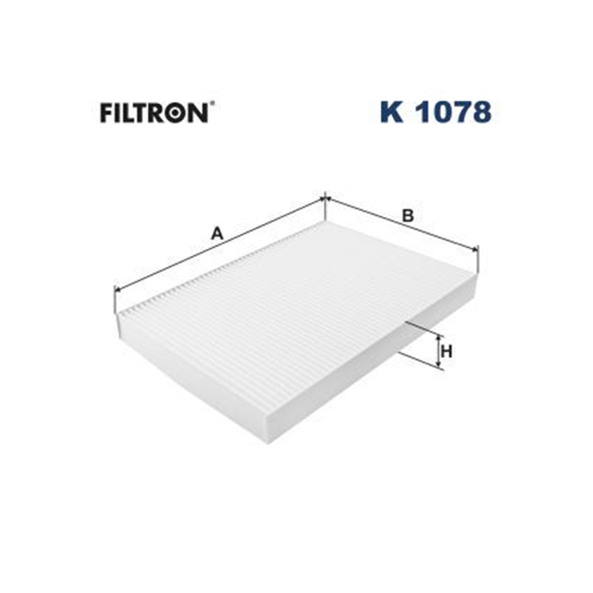 FILTR KABINOWY FILTRON K1078 VW 1.6-4.2 97-