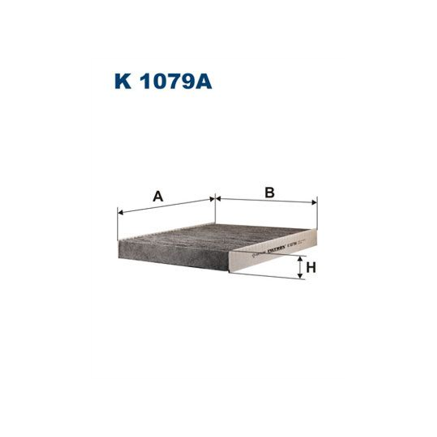 FILTR KABINOWY FILTRON K1079A VW 1.2-1.9 01-