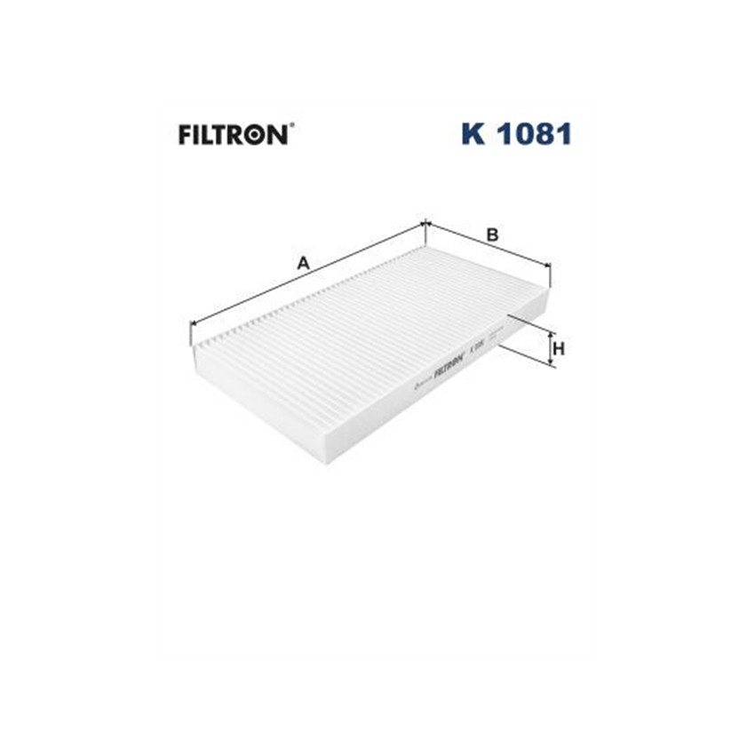 FILTR KABINOWY FILTRON K1081 OPEL 1.6-3.2B+D 02-06