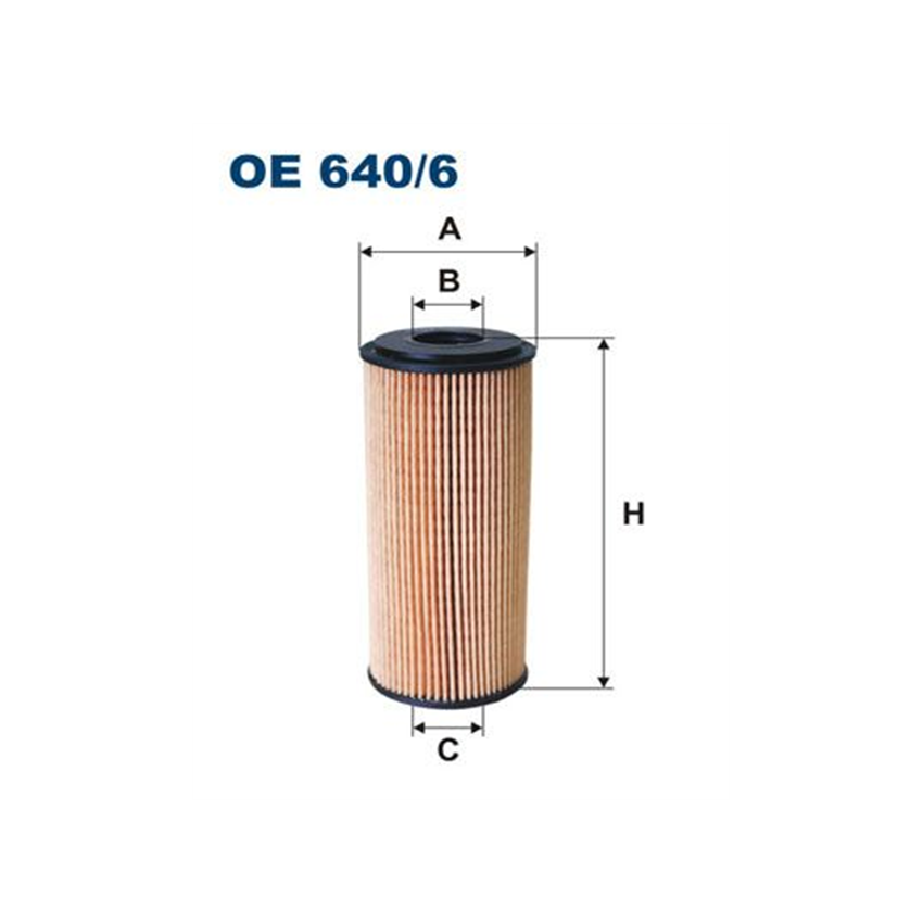 FILTR OLEJU FILTRON OE640/6 MERCEDES 1.7CDI 98-