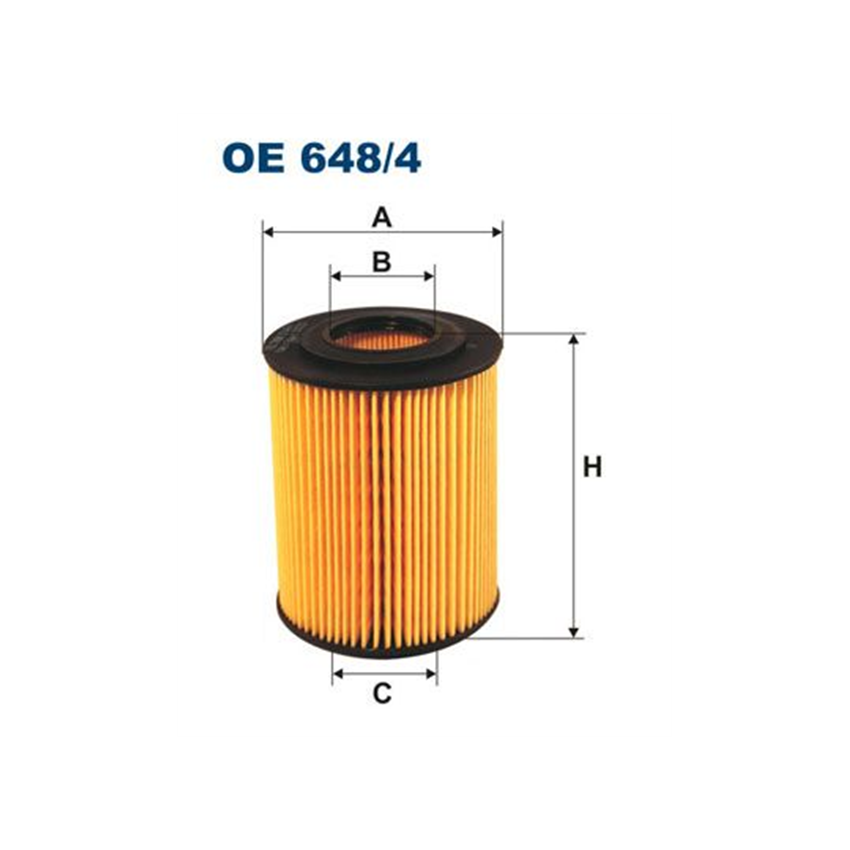 FILTR OLEJU FILTRON OE648/4 OPEL 1.7CDTI 00-