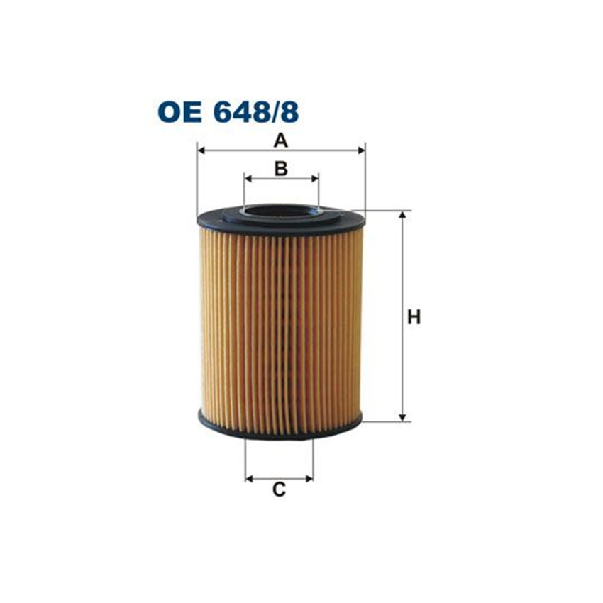 FILTR OLEJU FILTRON OE648/8 OPEL 1.7CDTI 06-