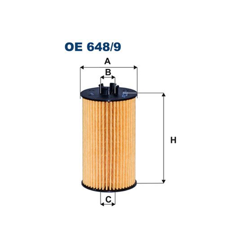 FILTR OLEJU FILTRON OE648/9 OPEL 1.6CDTI 13-18