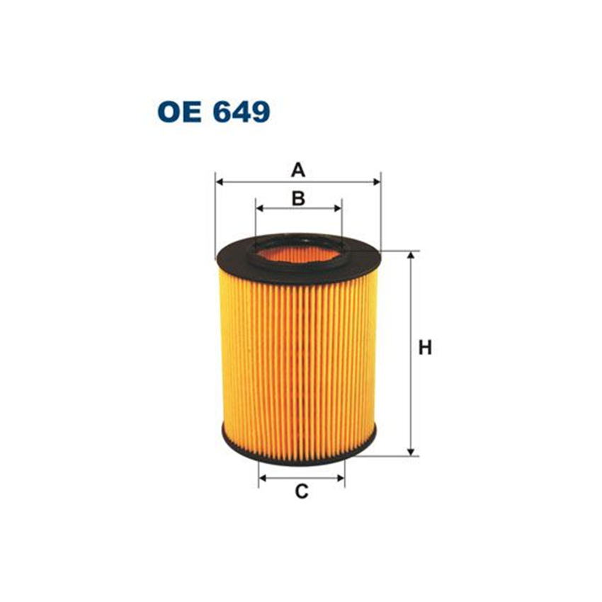 FILTR OLEJU FILTRON OE649 BMW 2.0-4.0 90-