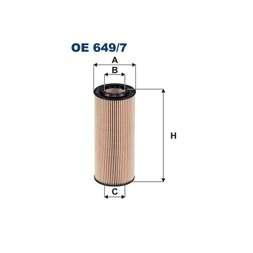 FILTR OLEJU FILTRON OE649/7 BMW 1.8-2.0D 00-