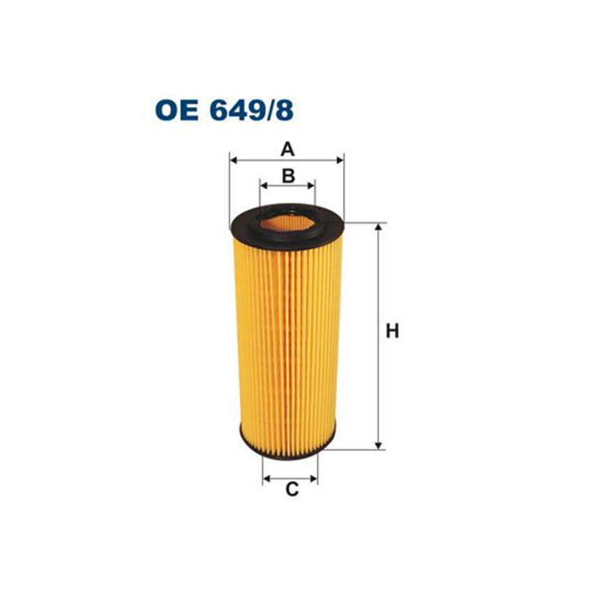 FILTR OLEJU FILTRON OE649/8 BMW 2.0-3.0D 03-