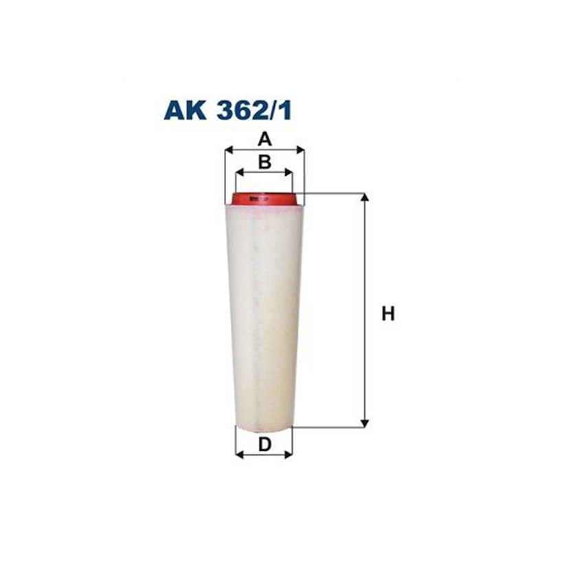 FILTR POWIETRZA FILTRON AK362/1 BMW 2.5-3.0D 99-