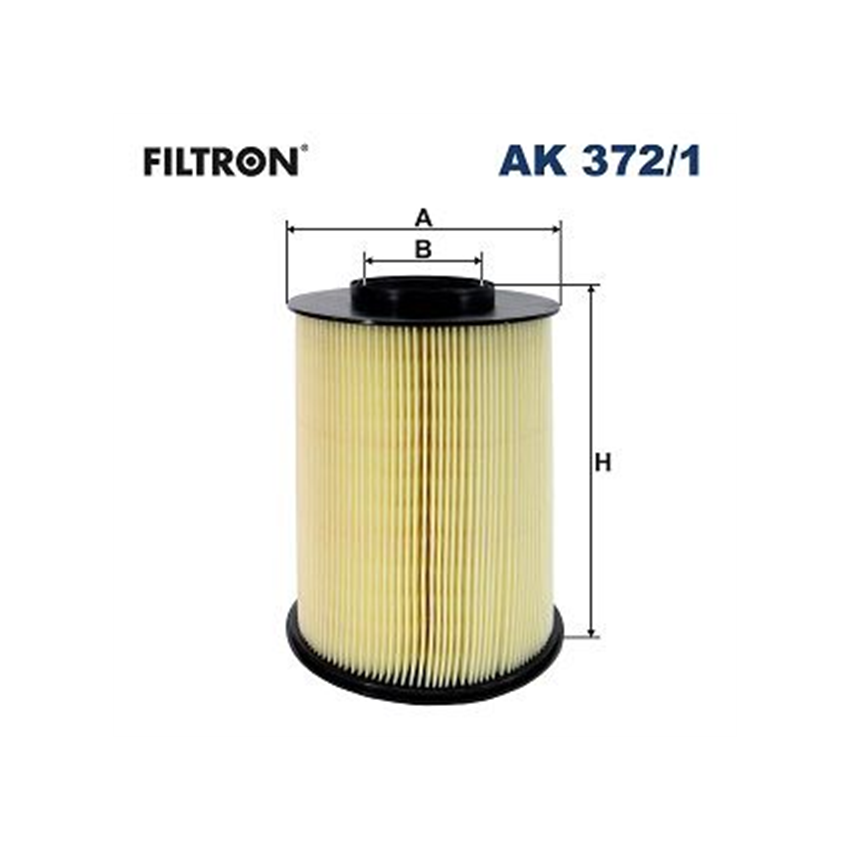 FILTR POWIETRZA FILTRON AK372/1 1.6-2.5B+D 07-