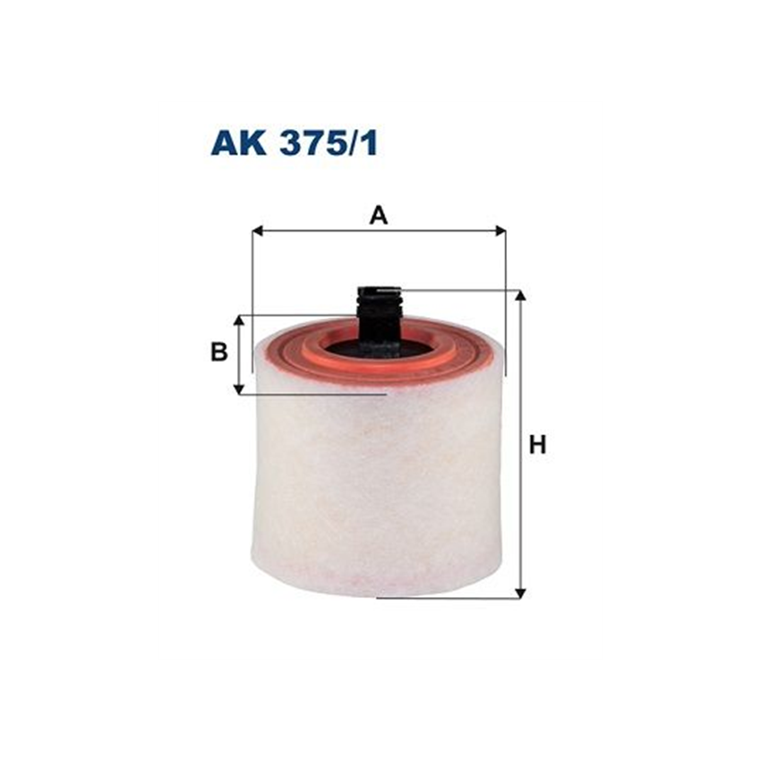 FILTR POWIETRZA FILTRON AK375/1 OPEL 1.6 15-