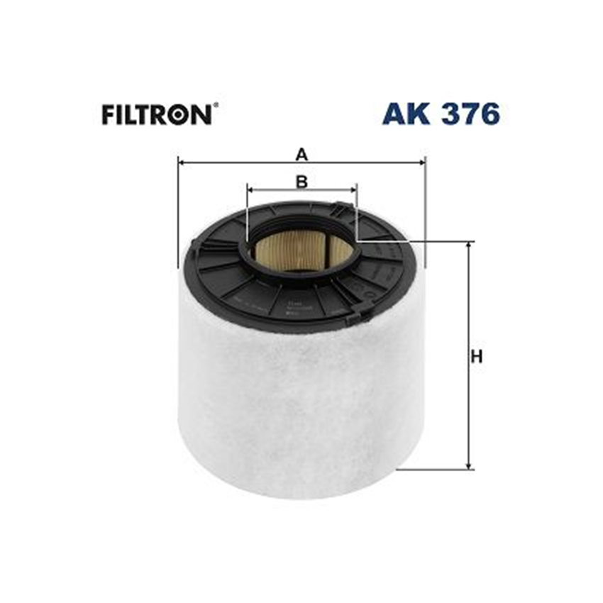 FILTR POWIETRZA FILTRON AK376 VW 2.0TDI 15-