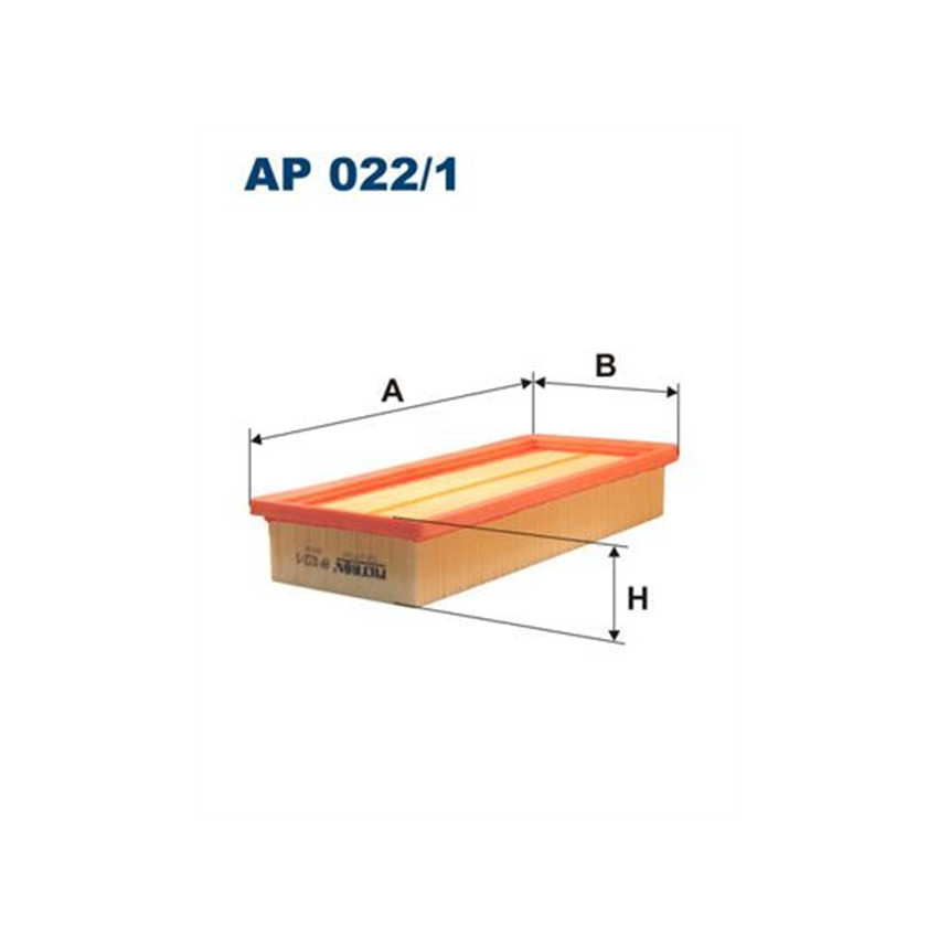 FILTR POWIETRZA FILTRON AP022/1 FIAT 1.1-1.2 99-12