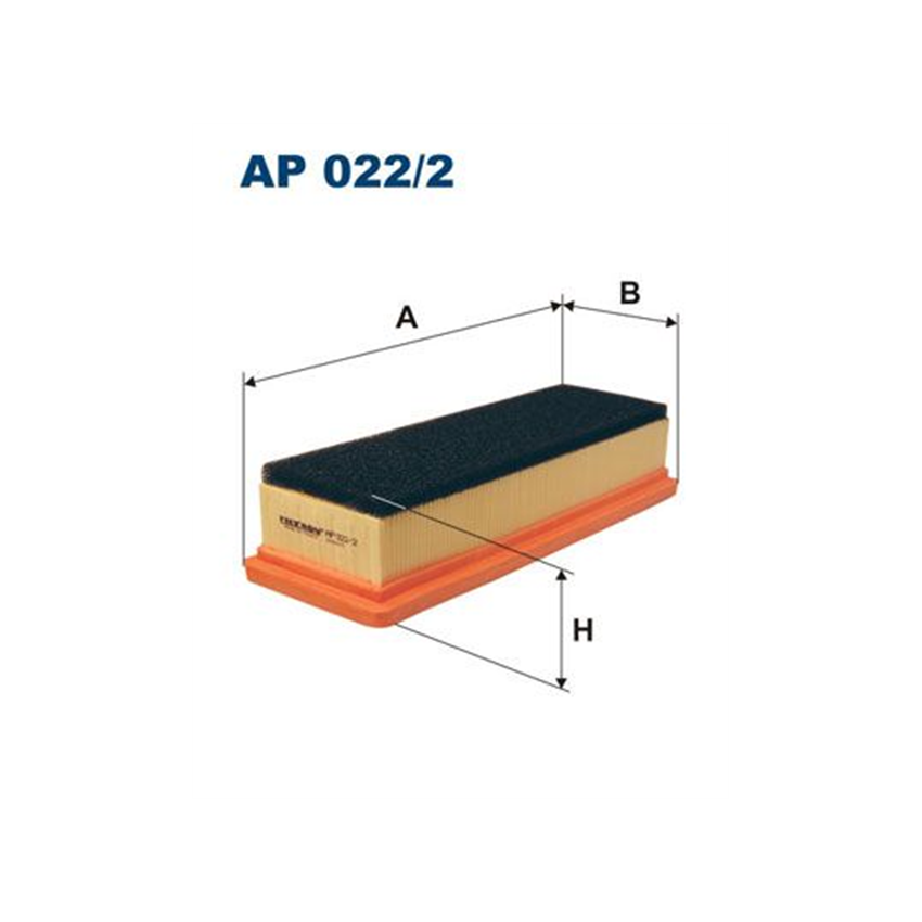 FILTR POWIETRZA FILTRON AP022/2 FIAT 1.2-1.4 05-