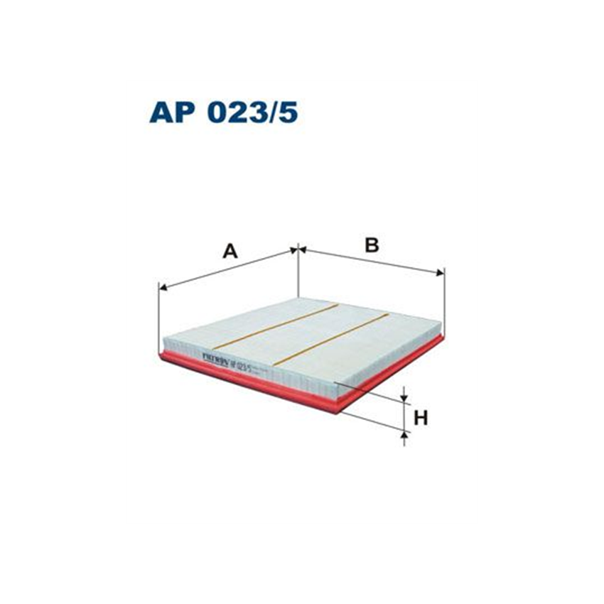 FILTR POWIETRZA FILTRON AP023/5 FORD 2.2TDCI 11-