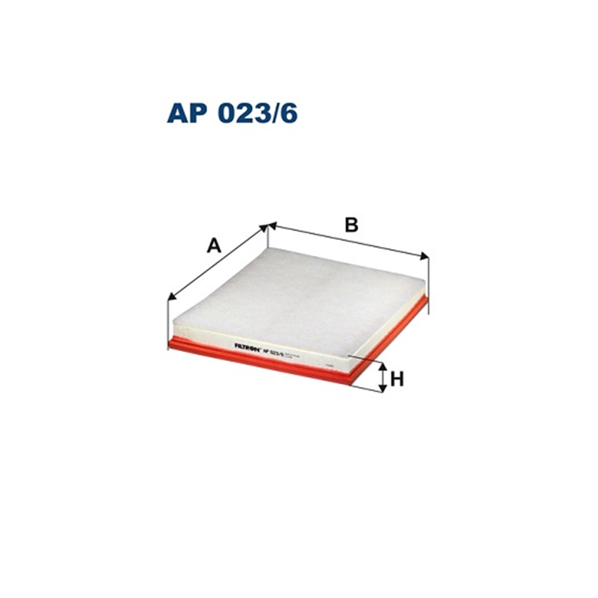 FILTR POWIETRZA FILTRON AP023/6 FORD 2.0 15-