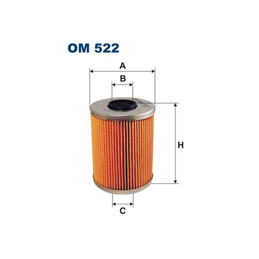 FILTR OLEJU FILTRON OM522 BMW 2.0-3.0 90-