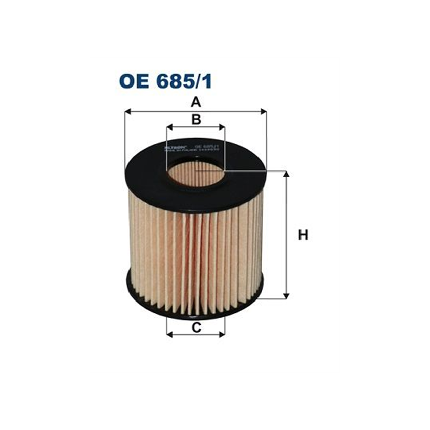 FILTR OLEJU FILTRON OE685/1 TOYOTA 2.0-4.0 05-