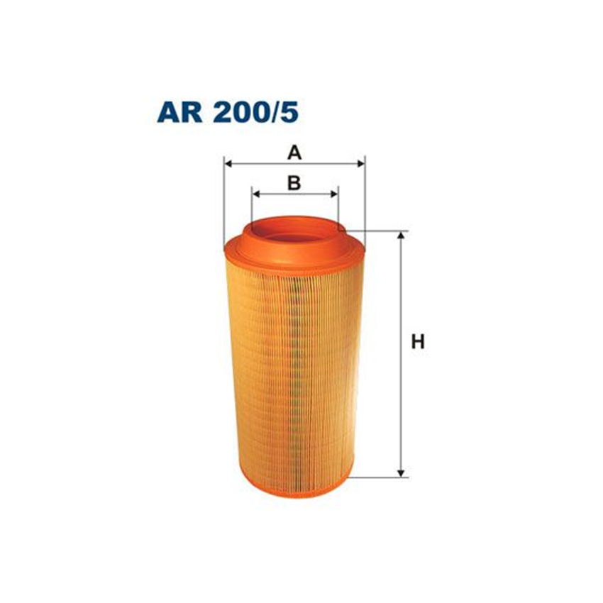 FILTR POWIETRZA FILTRON AR200/5 KHD BF1013E 01-