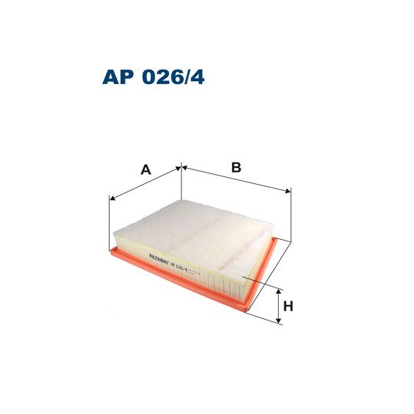 FILTR POWIETRZA FILTRON AP026/4 BMW 1.5-2.0 14-