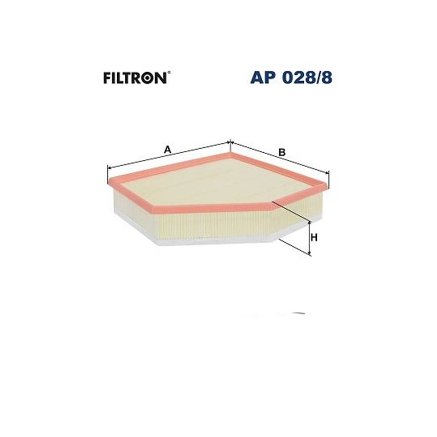 FILTR POWIETRZA FILTRON AP028/8 BMW 2.0 15-23