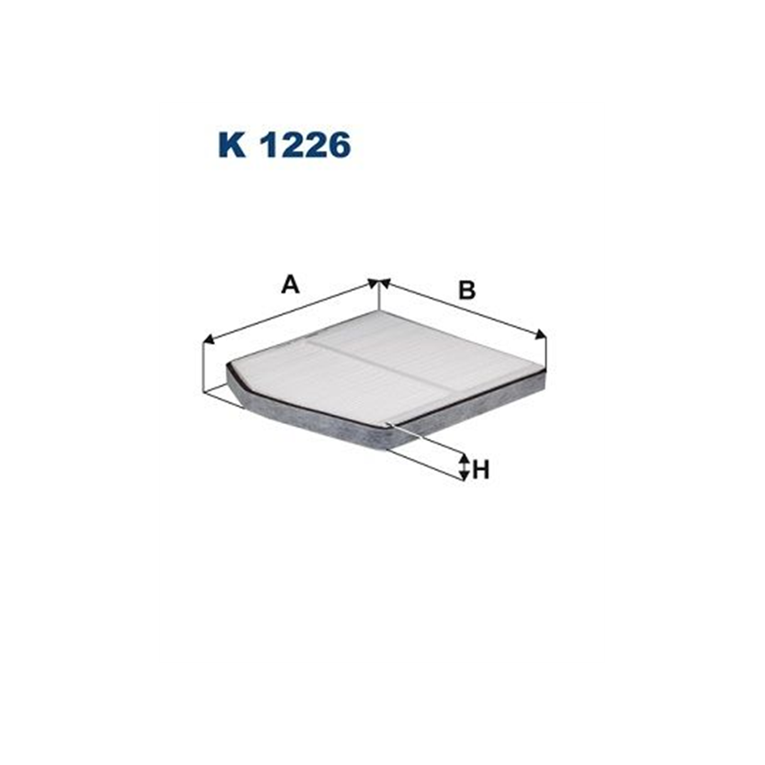 FILTR KABINOWY FILTRON K1226 VOL 2.0-4.4 98-14