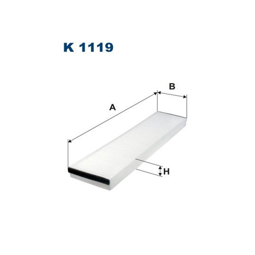 FILTR KABINOWY FILTRON K1119 MINI 1.4-1.6 01-07