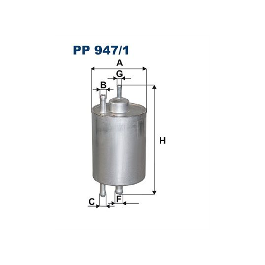 FILTR PALIWA FILTRON PP947/1 MERCEDES 1.8-5.0 97-