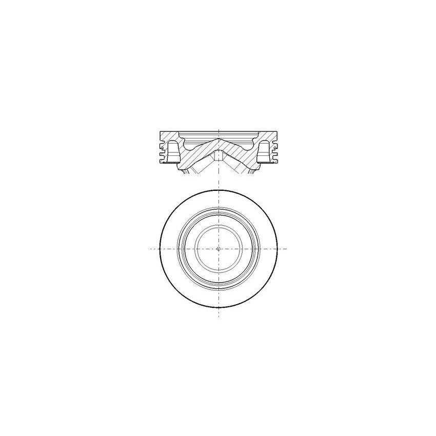 TŁOK MAHLE 061PI00138000 STD SCANIA DC13
