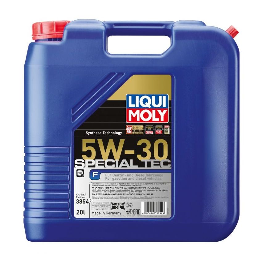 OLEJ SILNIKOWY Special TEC F LIQUI MOLY 3854 5W-30 20L