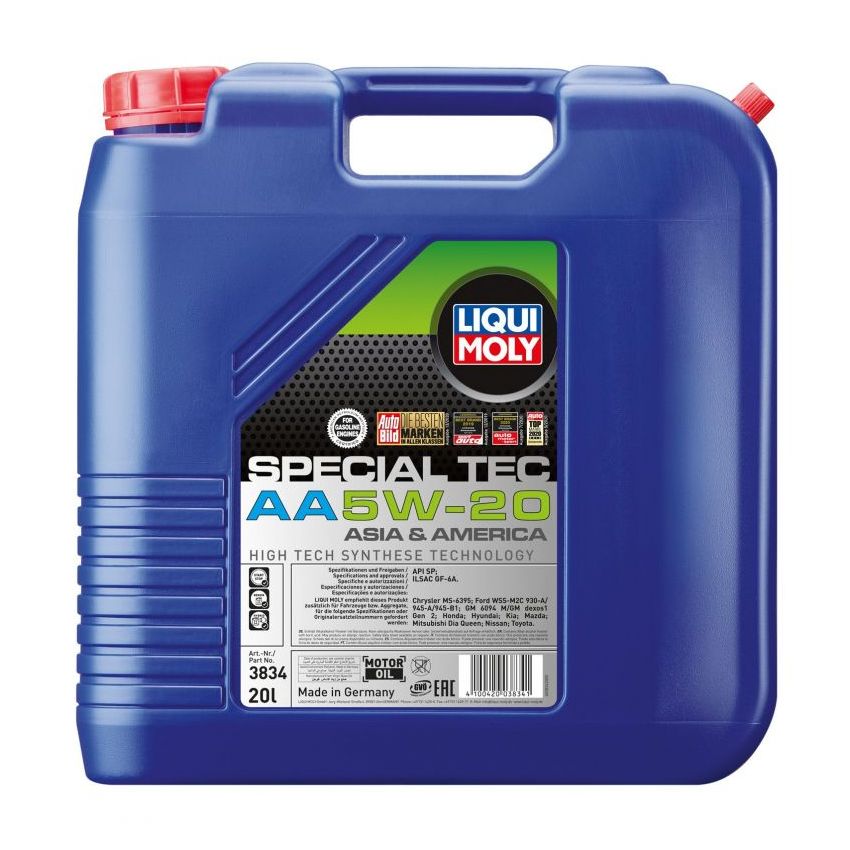 OLEJ SILNIKOWY Special TEC AA LIQUI MOLY 3834 5W-20 20L